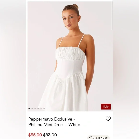 Peppermayo Phillipa Midi Dress - Picture 1 of 1